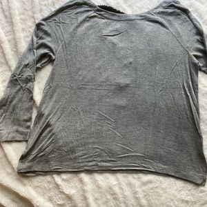 Libby Edelman Grey Top